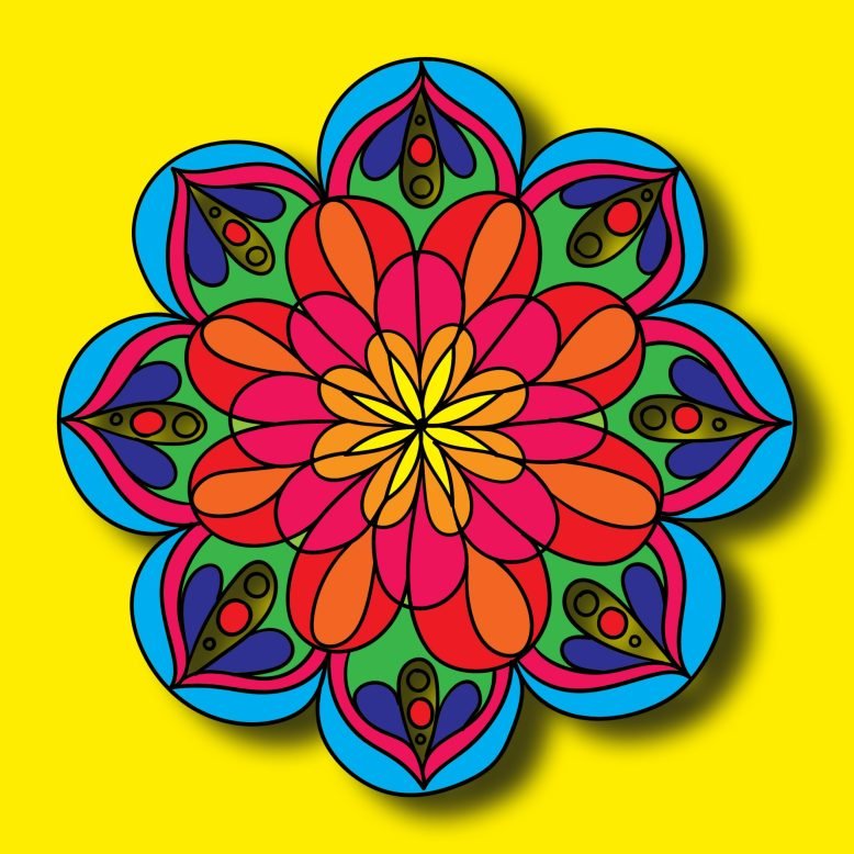 Mandala-design-illustration-428497-pixahive